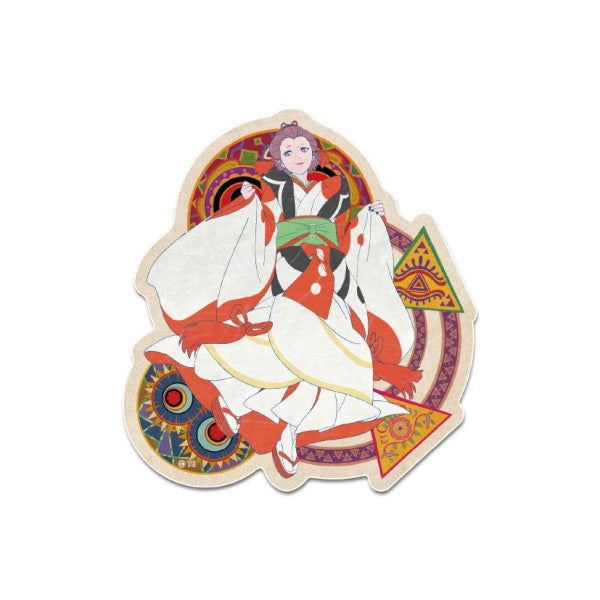 《物怪》第三章 蛇神 旅行贴纸 5 幸子