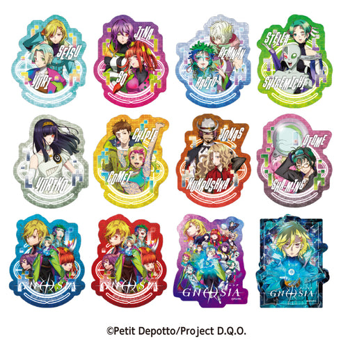 『グノーシア』プリズムミニステッカーコレクション【BOX】