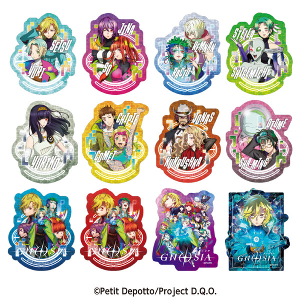 『グノーシア』プリズムミニステッカーコレクション【BOX】