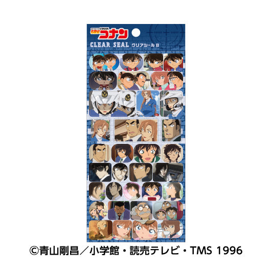 『名探偵コナン』クリアシールB