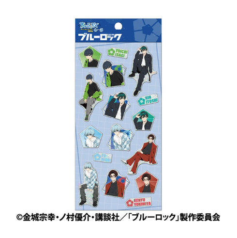 『ブルーロック』ちゅるぷくしーる1