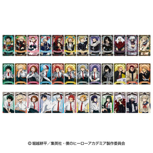 『僕のヒーローアカデミア』アートカードコレクション2【BOX】