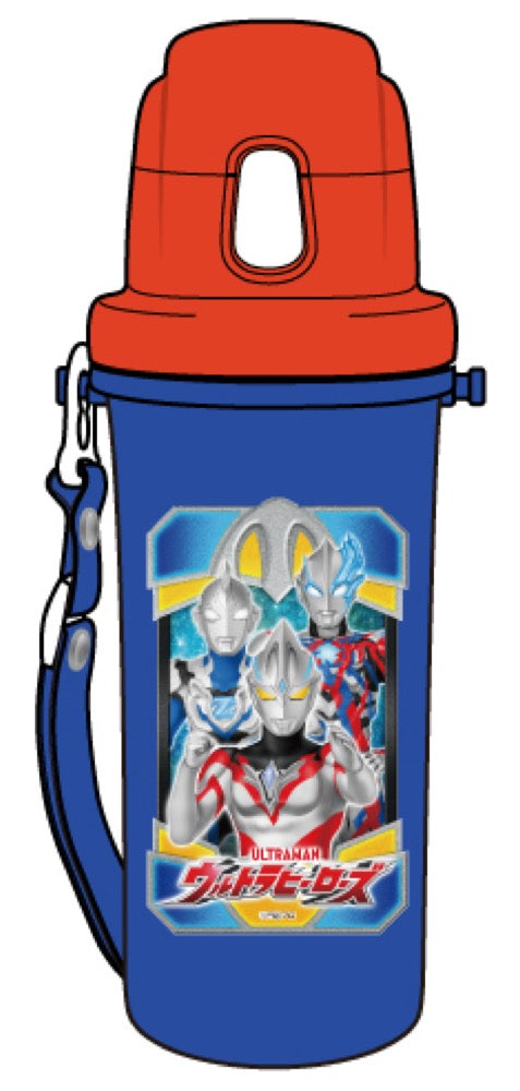 『ウルトラヒーローズ』直飲み水筒 SC-600B(2024年7月版)