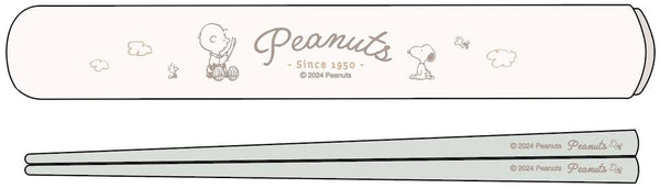 『PEANUTS』引フタ箸箱セット 19.5cm HS-16