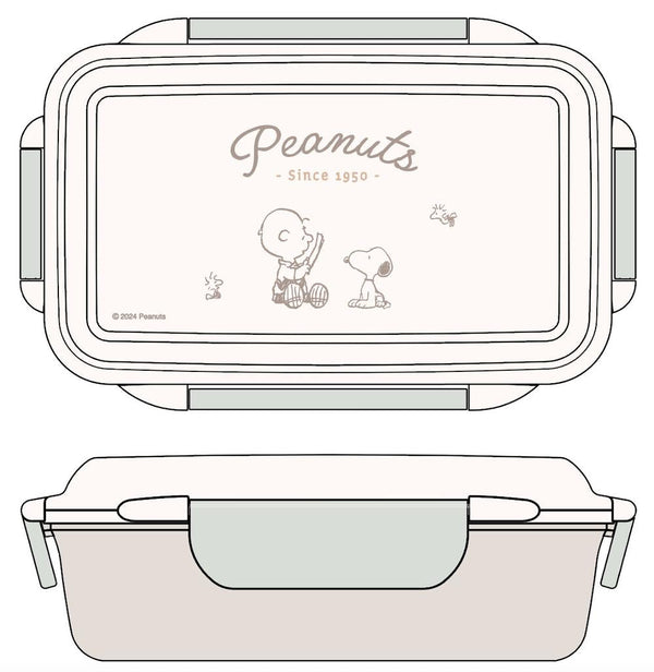 『PEANUTS』ランチボックス PCD-500(仕切付)