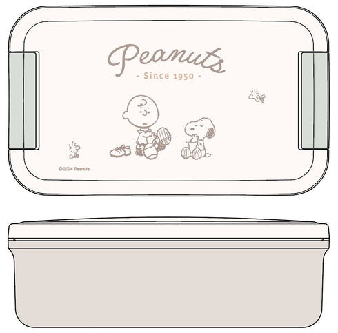 『PEANUTS』ランチボックス PC-550D(仕切付)