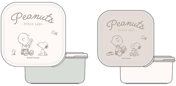 『PEANUTS』シール容器2Pセット SSP-22