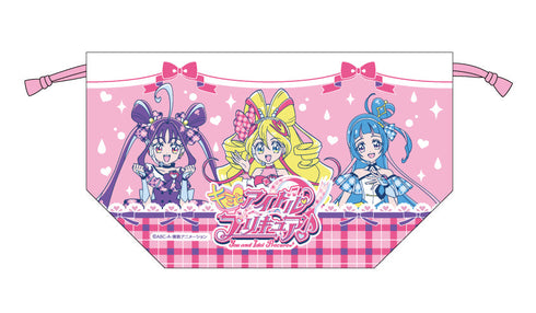 『キミとアイドルプリキュア♪』巾着弁当袋 KB-1