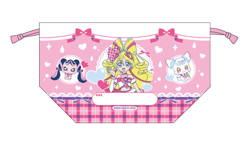 『キミとアイドルプリキュア♪』巾着弁当袋 KB-1