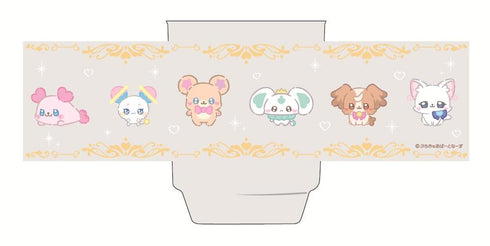 《小光之美少女-Precure Fairies-》塑料杯 C-10 黄色