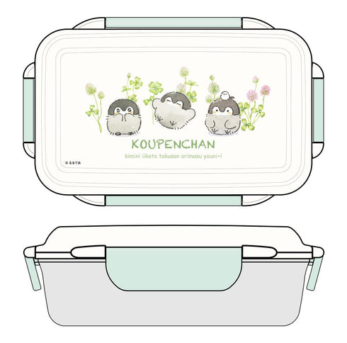 『コウペンちゃん』ランチボックス PCD-500(仕切付)