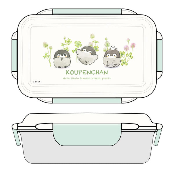 『コウペンちゃん』ランチボックス PCD-500(仕切付)