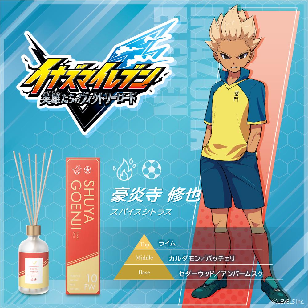 豪炎寺修也 イナズマイレブン ロフト イナズマイレブン 英雄たちのヴィクトリーロード』ルーム