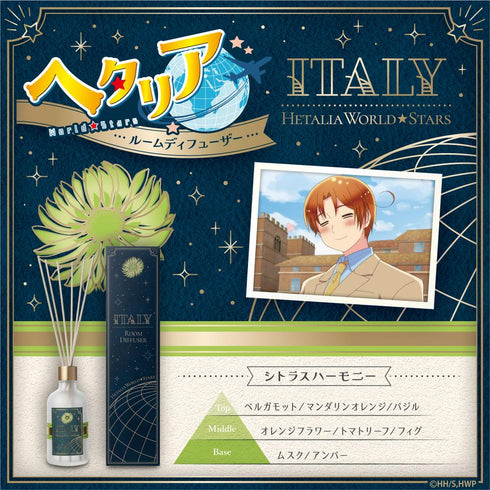 『ヘタリア World☆Stars』ルームディフューザー イタリア-シトラスハーモニー-