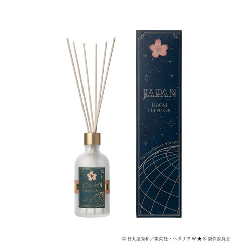 Hetalia World Stars' Room diffuser Japan - Green Blossom。