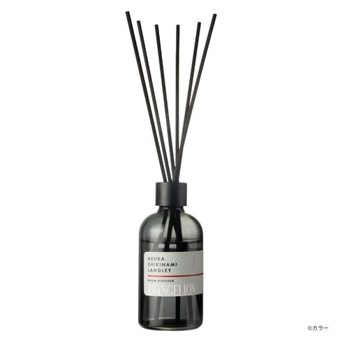 『エヴァンゲリオン』ルームディフューザー 式波・アスカ・ラングレー-ベリーローズ-