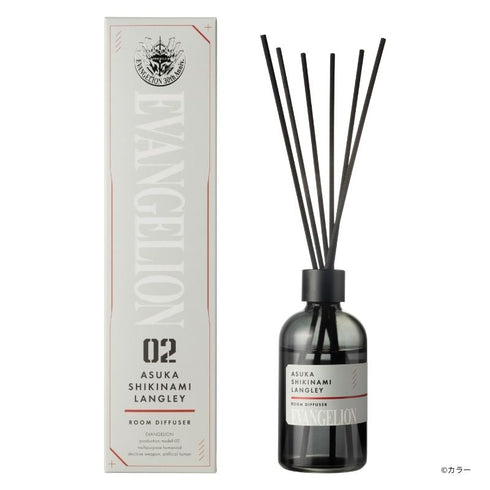 『エヴァンゲリオン』ルームディフューザー 式波・アスカ・ラングレー-ベリーローズ-
