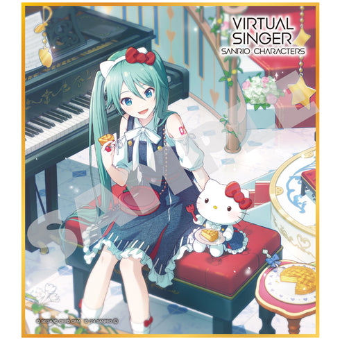 『プロジェクトセカイ カラフルステージ! feat. 初音ミク×サンリオキャラクターズ』ミニ色紙コレクション SP【BOX】【202607再販】