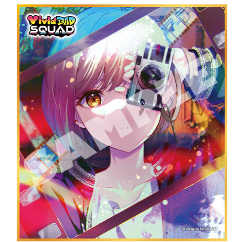 『プロジェクトセカイ カラフルステージ! feat.初音ミク』ミニ色紙コレクション カラフルフェスティバル 第4弾【BOX】