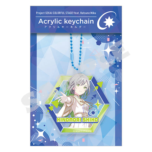 『プロジェクトセカイ カラフルステージ! feat.初音ミク』アクリルキーホルダー Vol.10 日野森志歩