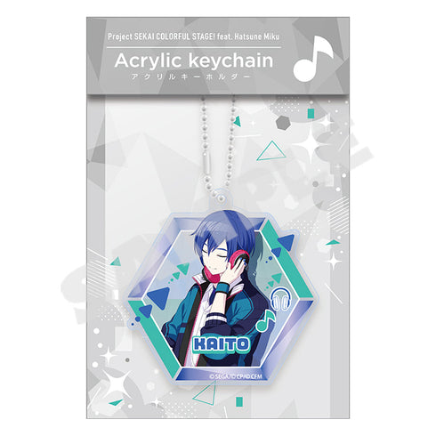 『プロジェクトセカイ カラフルステージ! feat.初音ミク』アクリルキーホルダー Vol.10 KAITO