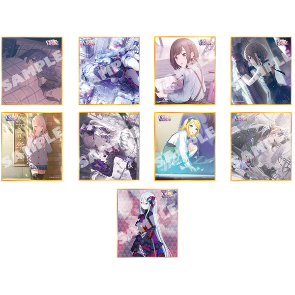 『プロジェクトセカイ カラフルステージ! feat.初音ミク』ミニ色紙コレクション 第47弾 C 灯を手繰りよせて【BOX】