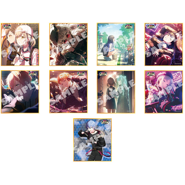 『プロジェクトセカイ カラフルステージ! feat.初音ミク』ミニ色紙コレクション 第48弾 A OVER RAD SQUAD!!【BOX】