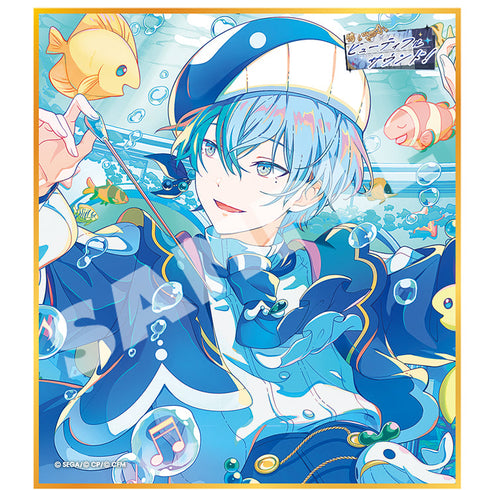 『プロジェクトセカイ カラフルステージ! feat.初音ミク』ミニ色紙コレクション 第49弾B 鳴らせビューティフルサウンド!【BOX】