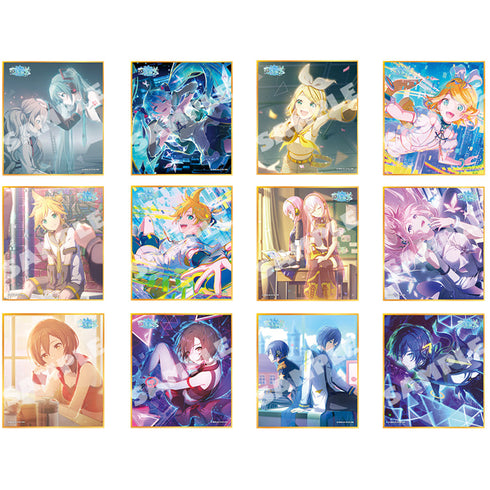 『プロジェクトセカイ カラフルステージ! feat.初音ミク』ミニ色紙コレクション 第49弾C キミと、セカイの始まりで【BOX】