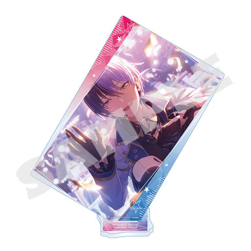 『プロジェクトセカイ カラフルステージ! feat.初音ミク』プロジェクトセカイ カラフルステージ! feat.初音ミク×あんさんぶるスターズ!! カード型アクリルスタンド 青柳冬弥