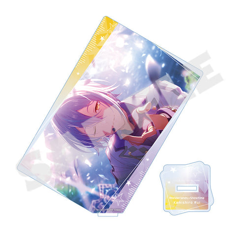 『プロジェクトセカイ カラフルステージ! feat.初音ミク』プロジェクトセカイ カラフルステージ! feat.初音ミク×あんさんぶるスターズ!! カード型アクリルスタンド 神代類