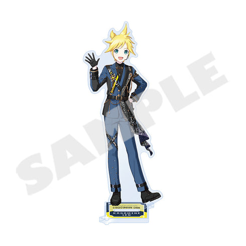 『プロジェクトセカイ カラフルステージ! feat.初音ミク』プロジェクトセカイ カラフルステージ! feat.初音ミク×あんさんぶるスターズ!! アクリルスタンド 鏡音レン