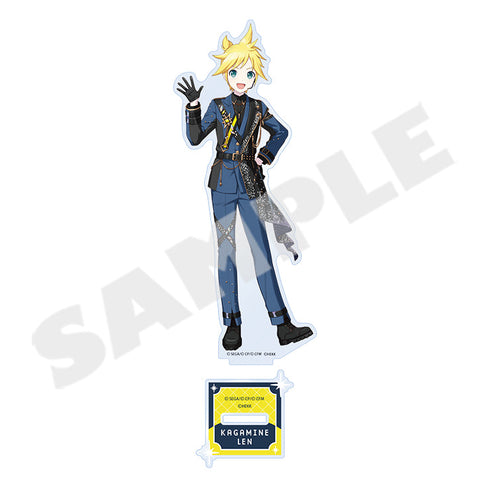 『プロジェクトセカイ カラフルステージ! feat.初音ミク』プロジェクトセカイ カラフルステージ! feat.初音ミク×あんさんぶるスターズ!! アクリルスタンド 鏡音レン