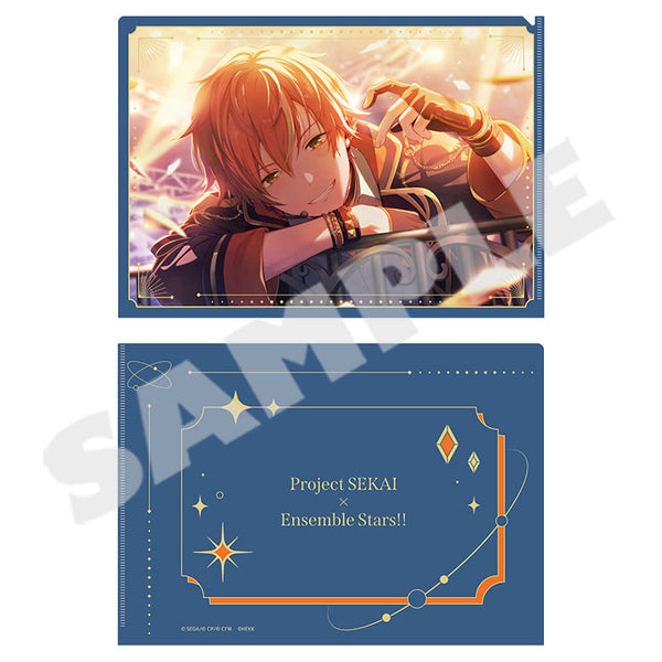 『プロジェクトセカイ カラフルステージ! feat.初音ミク』プロジェクトセカイ カラフルステージ! feat.初音ミク×あんさんぶるスターズ!! クリアファイル 東雲彰人