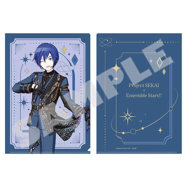 『プロジェクトセカイ カラフルステージ! feat.初音ミク』プロジェクトセカイ カラフルステージ! feat.初音ミク×あんさんぶるスターズ!! クリアファイル KAITO