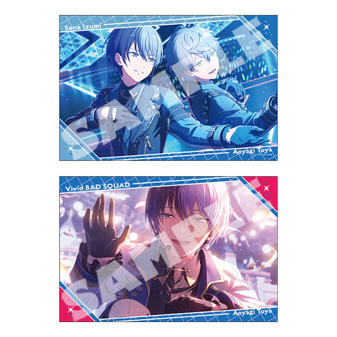 『プロジェクトセカイ カラフルステージ! feat.初音ミク』プロジェクトセカイ カラフルステージ! feat.初音ミク×あんさんぶるスターズ!! クッション 青柳冬弥×瀬名泉