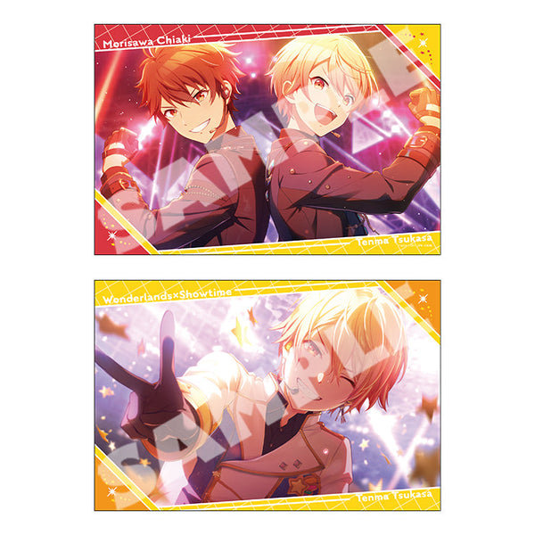 『プロジェクトセカイ カラフルステージ! feat.初音ミク』プロジェクトセカイ カラフルステージ! feat.初音ミク×あんさんぶるスターズ!! クッション 天馬司×守沢千秋