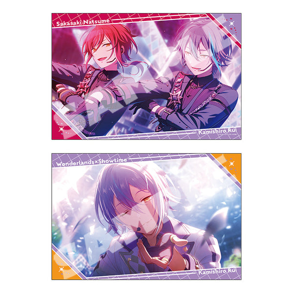 『プロジェクトセカイ カラフルステージ! feat.初音ミク』プロジェクトセカイ カラフルステージ! feat.初音ミク×あんさんぶるスターズ!! クッション 神代類×逆先夏目