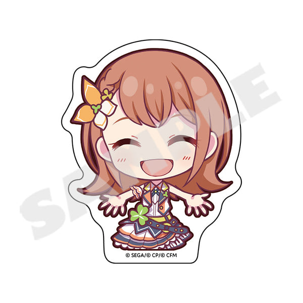 『プロジェクトセカイ カラフルステージ! feat.初音ミク』ステッカー 花里みのり