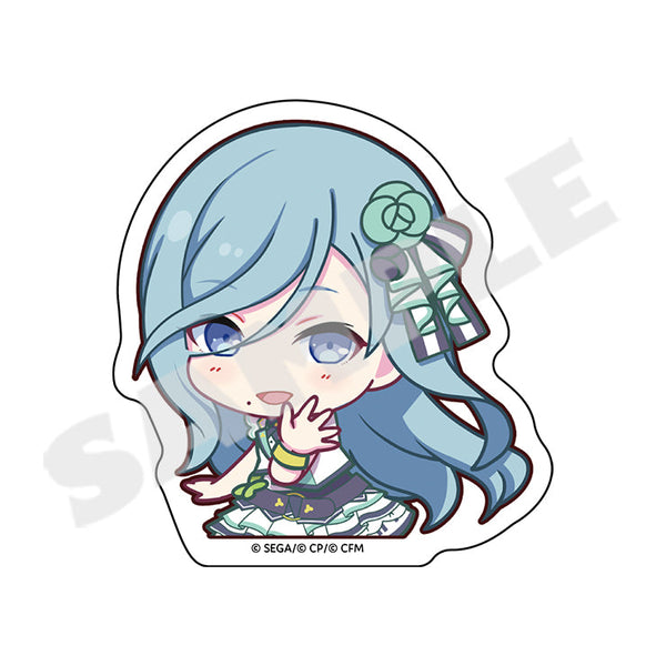 『プロジェクトセカイ カラフルステージ! feat.初音ミク』ステッカー 日野森雫