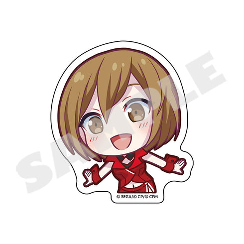 『プロジェクトセカイ カラフルステージ! feat.初音ミク』ステッカー MEIKO