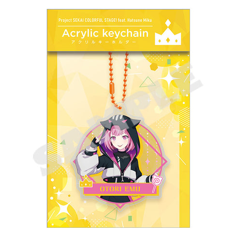 『プロジェクトセカイ カラフルステージ! feat.初音ミク』アクリルキーホルダー Vol.16 鳳えむ