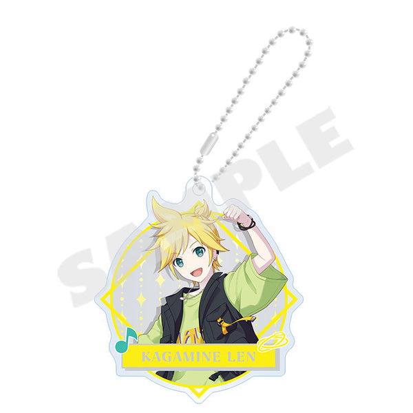 『プロジェクトセカイ カラフルステージ! feat.初音ミク』アクリルキーホルダー Vol.16 鏡音レン