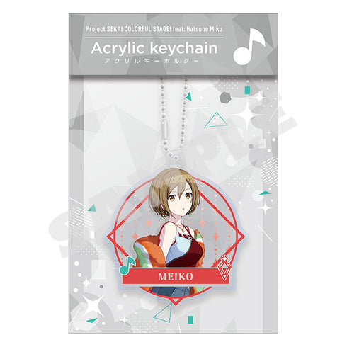 『プロジェクトセカイ カラフルステージ! feat.初音ミク』アクリルキーホルダー Vol.16 MEIKO