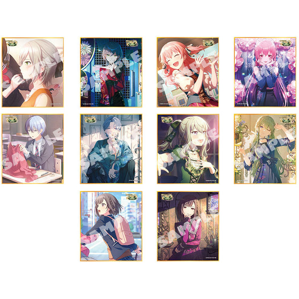 『プロジェクトセカイ カラフルステージ! feat.初音ミク』ミニ色紙コレクション 第51弾A 想いをのせて!Dream Stage【BOX】