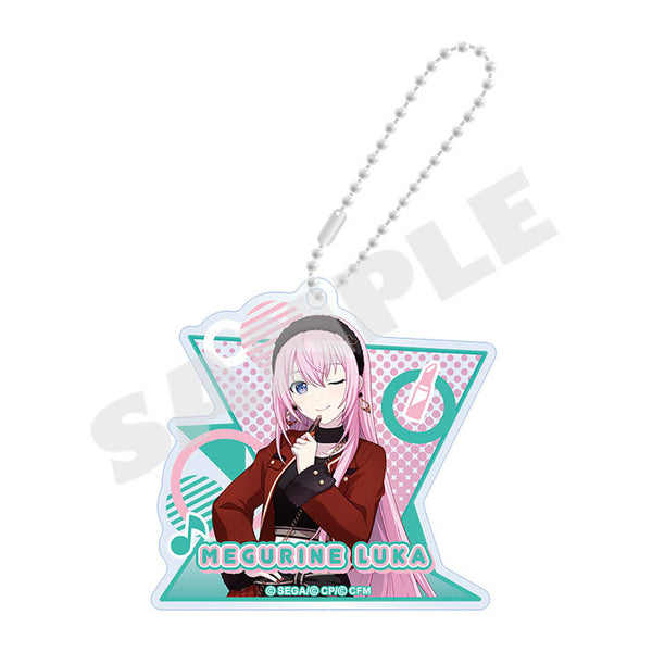 『プロジェクトセカイ カラフルステージ! feat.初音ミク』アクリルキーホルダー Vol.17 巡音ルカ