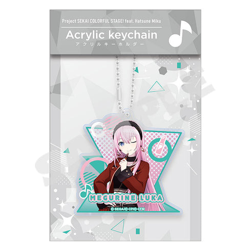 『プロジェクトセカイ カラフルステージ! feat.初音ミク』アクリルキーホルダー Vol.17 巡音ルカ