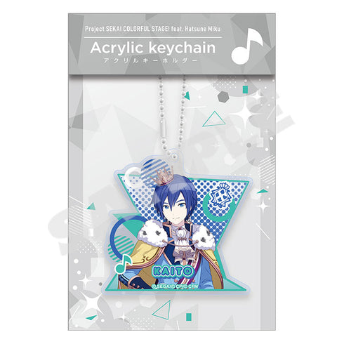 『プロジェクトセカイ カラフルステージ! feat.初音ミク』アクリルキーホルダー Vol.17 KAITO
