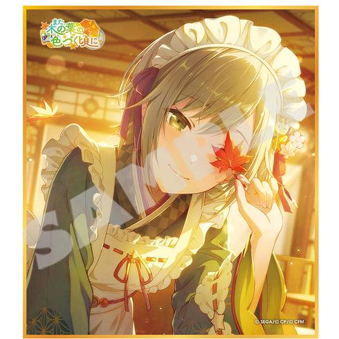 『プロジェクトセカイ カラフルステージ! feat.初音ミク』ミニ色紙コレクション 第52弾B また、木の葉の色づく頃に【BOX】