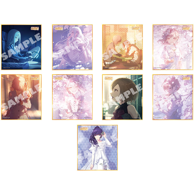 プロジェクトセカイ カラフルステージ! feat. 初音ミク』ミニ色紙